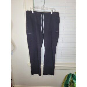 Women's FIGS medical scrubs, pants size XL Black